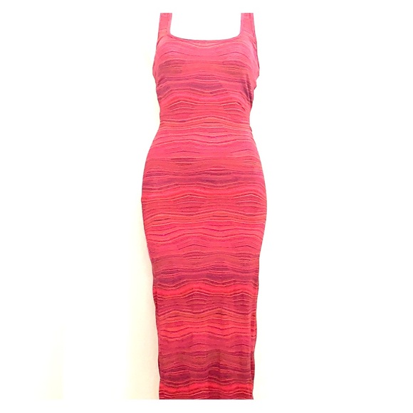 bebe Dresses & Skirts - Bebe Racer back fitted Tee shirt dress 💕💐💕💐